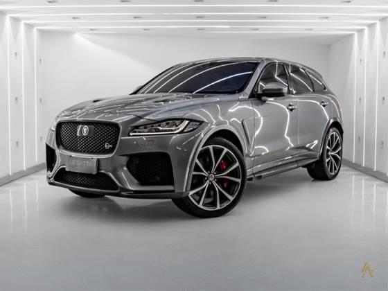 JAGUAR F-PACE 5.0 V8 SUPERCHARGED SVR AWD 4P AUTOMÁTICO